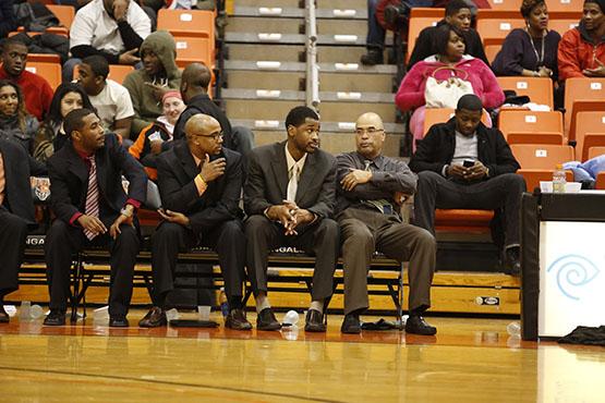 Campbell played for Ansari at Turner Carroll High School and remained close with his former coach after graduation. The pair has since reunited at Buffalo State.